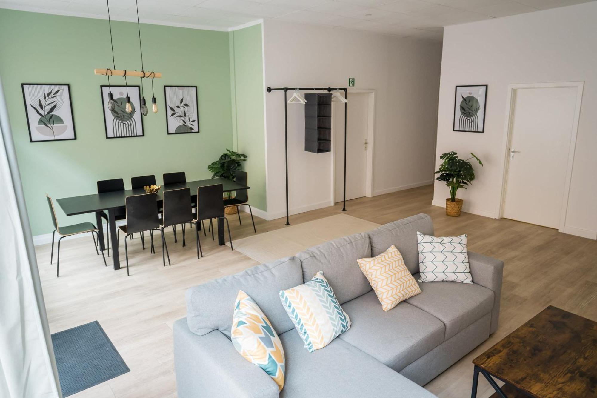 Spacious Family Apartment With 2 Bedrooms Berlin Kültér fotó