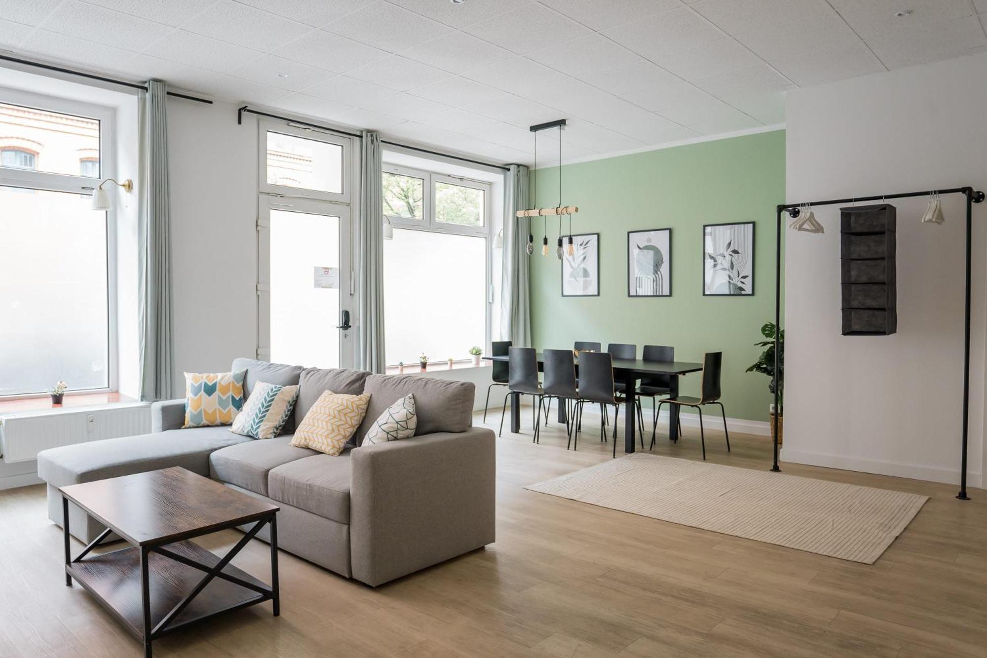 Spacious Family Apartment With 2 Bedrooms Berlin Kültér fotó